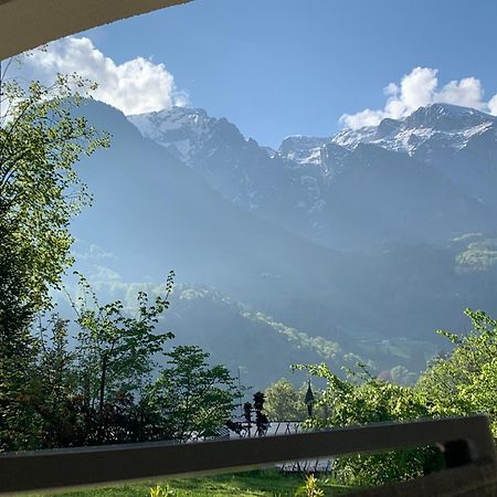 Alpenvilla Berchtesgaden Appartements ภายนอก รูปภาพ