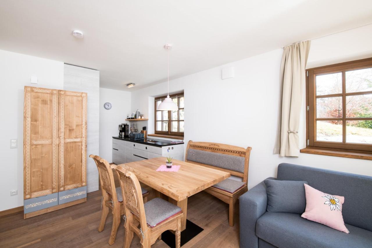 Alpenvilla Berchtesgaden Appartements ภายนอก รูปภาพ