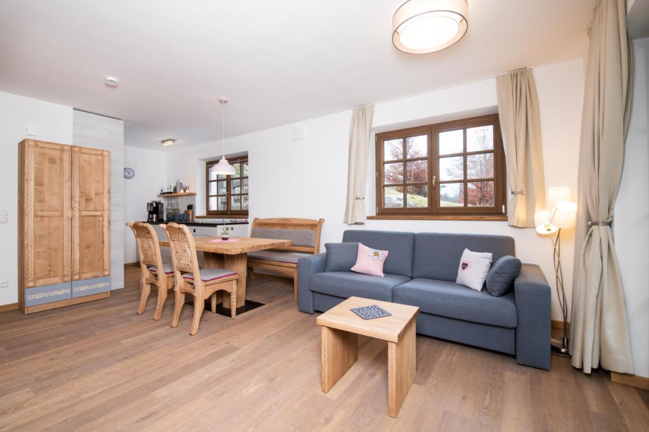 Alpenvilla Berchtesgaden Appartements ภายนอก รูปภาพ