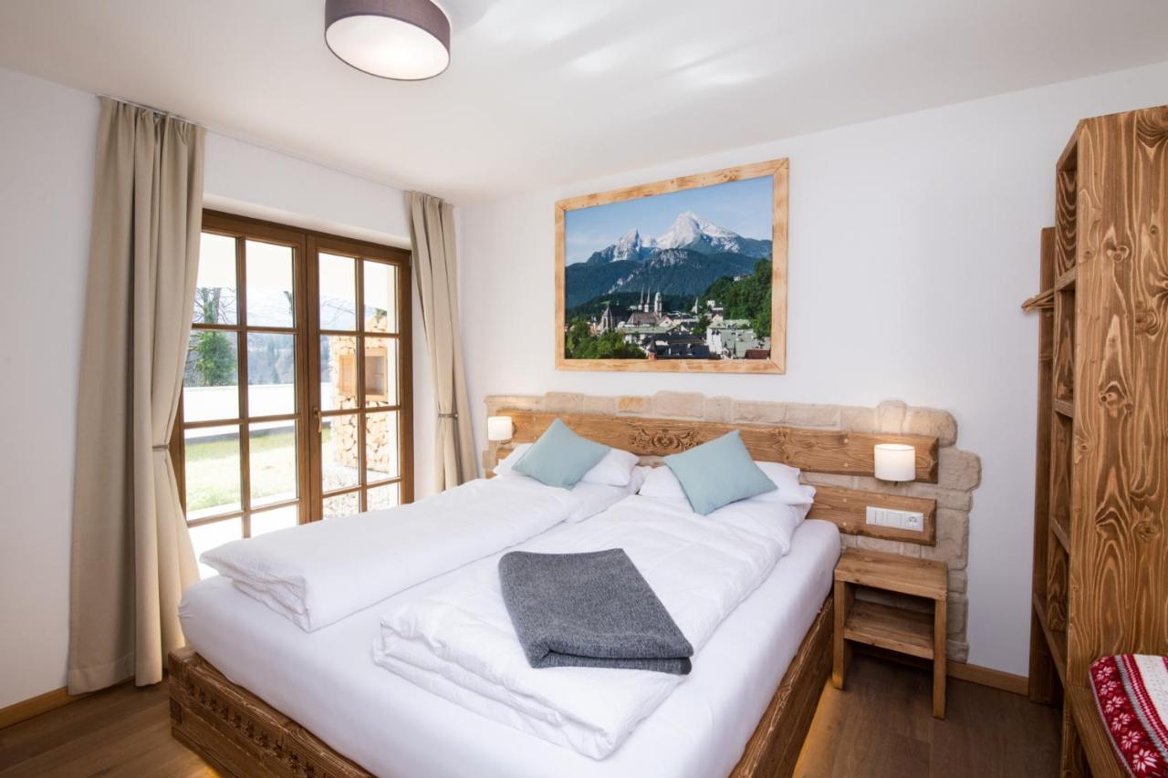 Alpenvilla Berchtesgaden Appartements ภายนอก รูปภาพ