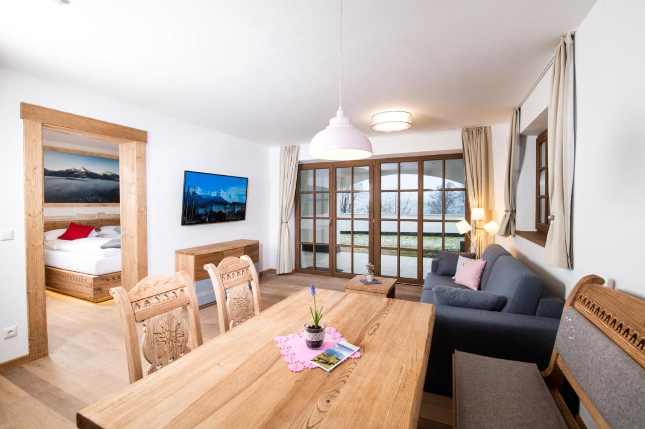 Alpenvilla Berchtesgaden Appartements ภายนอก รูปภาพ
