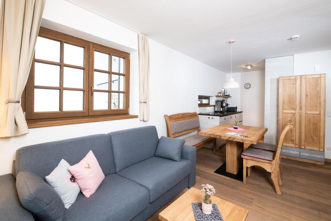 Alpenvilla Berchtesgaden Appartements ภายนอก รูปภาพ