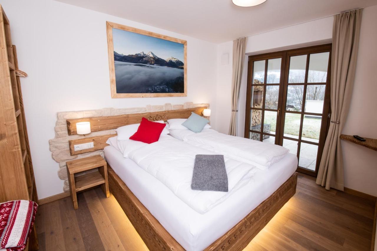 Alpenvilla Berchtesgaden Appartements ภายนอก รูปภาพ