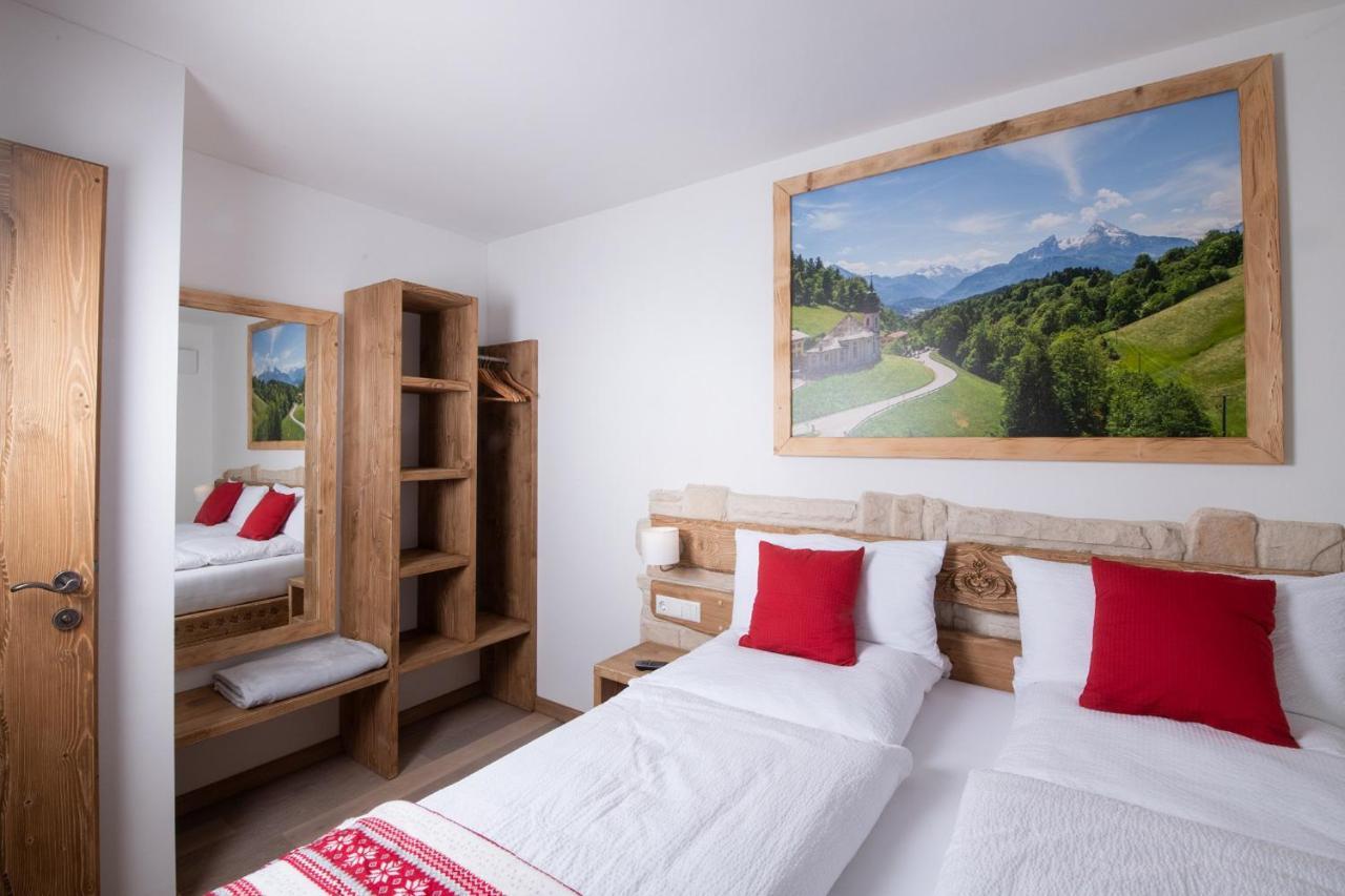 Alpenvilla Berchtesgaden Appartements ภายนอก รูปภาพ