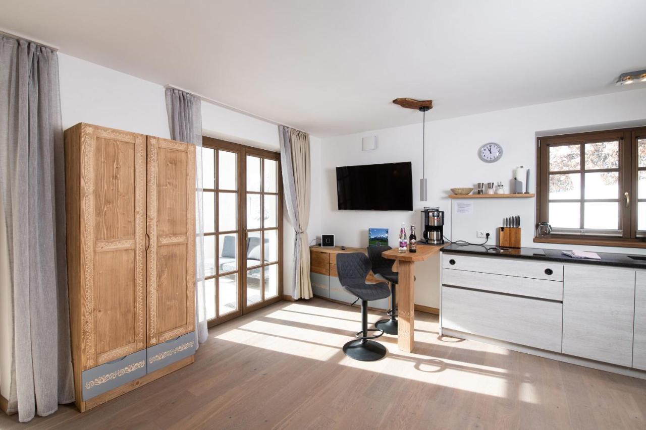 Alpenvilla Berchtesgaden Appartements ภายนอก รูปภาพ