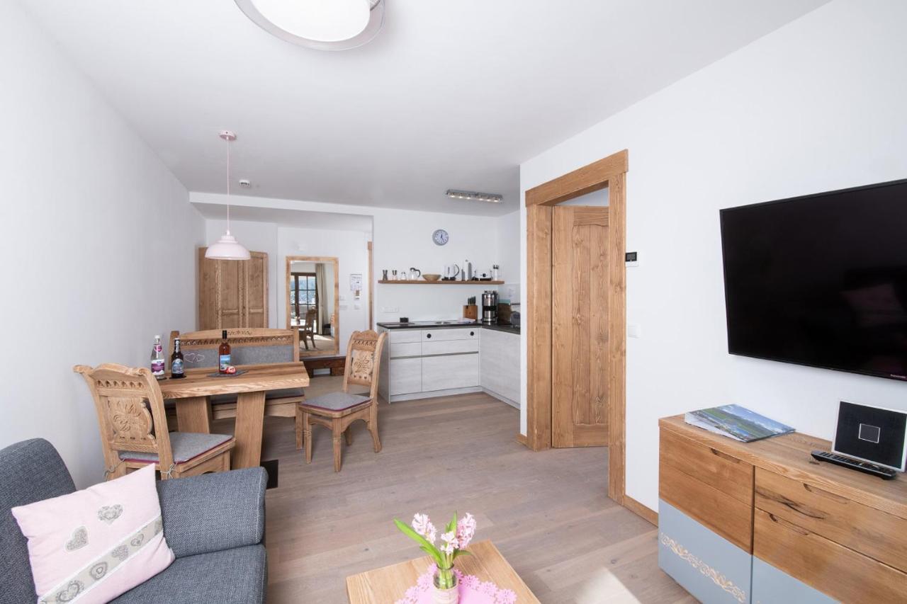 Alpenvilla Berchtesgaden Appartements ภายนอก รูปภาพ