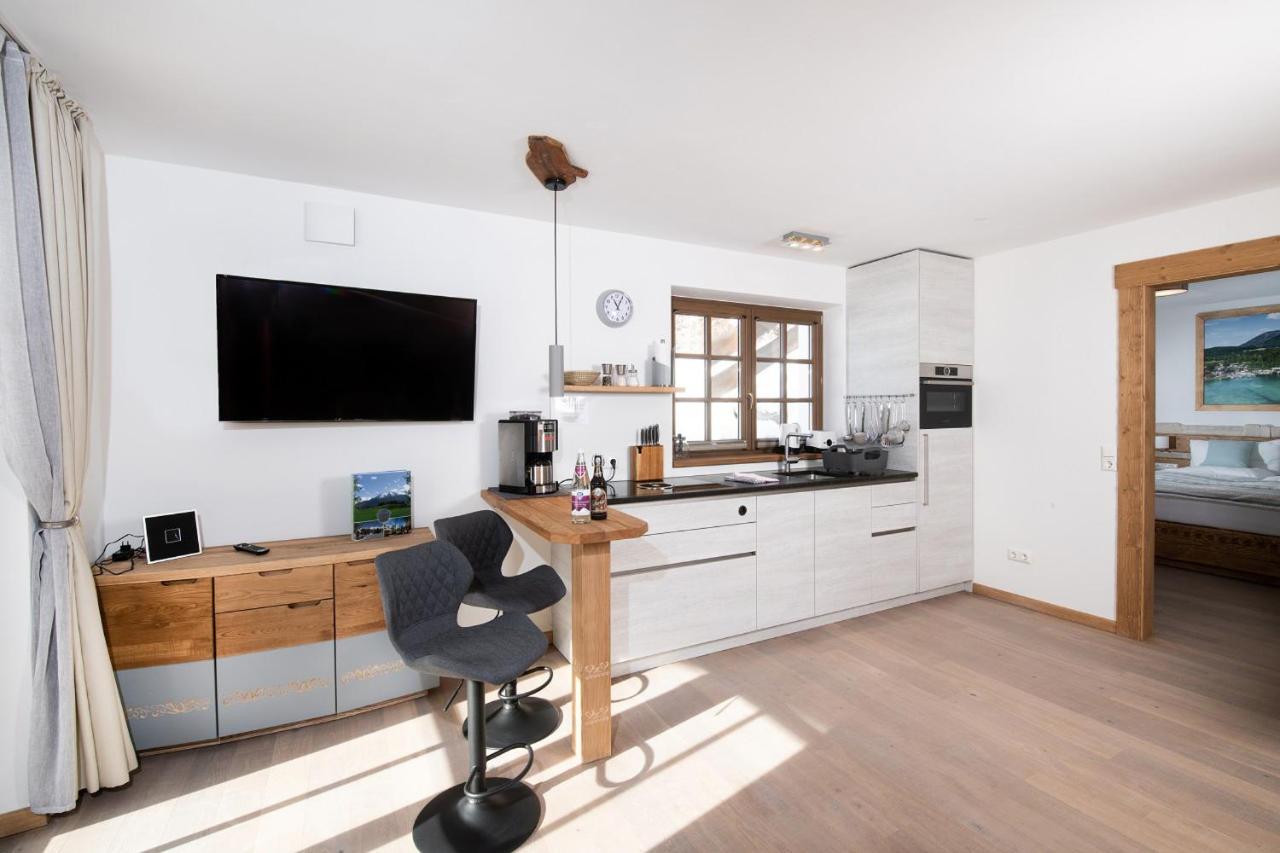 Alpenvilla Berchtesgaden Appartements ภายนอก รูปภาพ