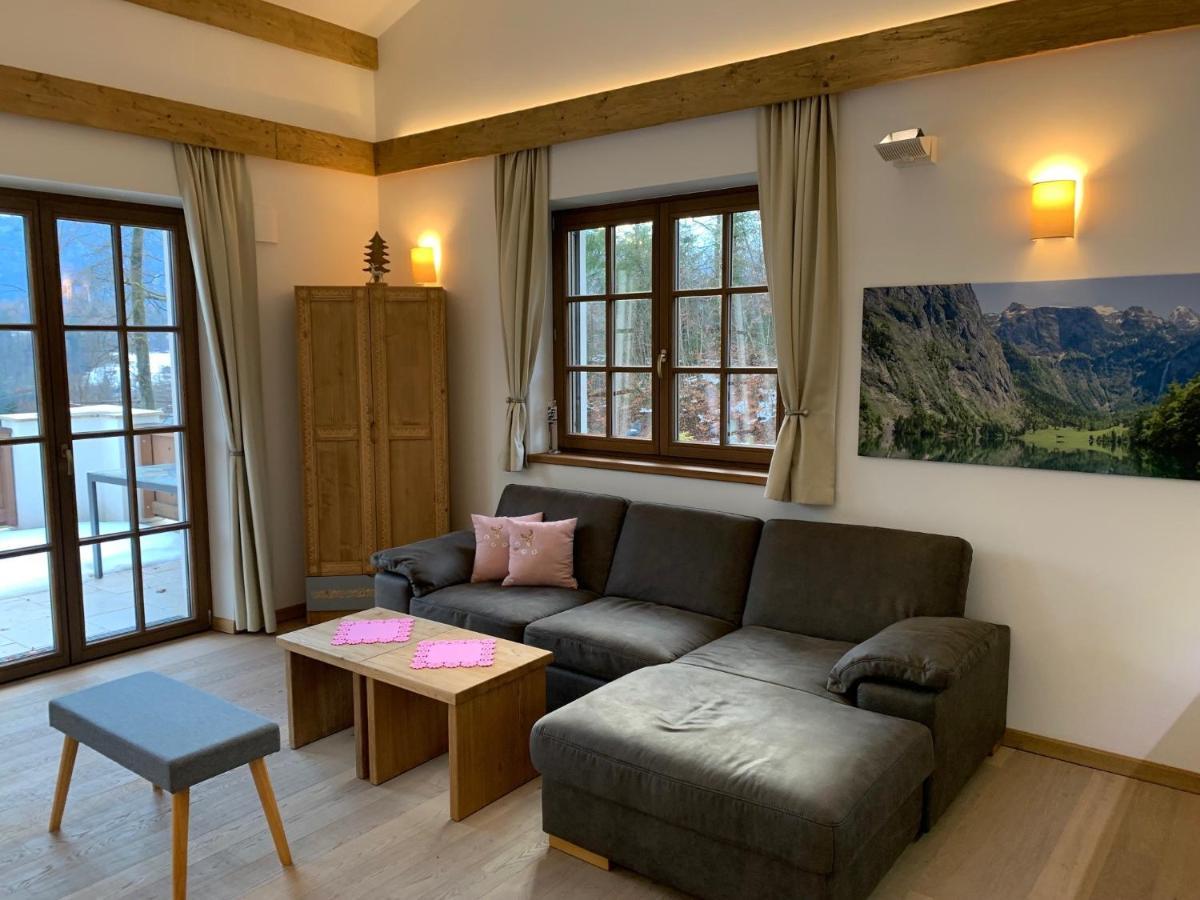Alpenvilla Berchtesgaden Appartements ภายนอก รูปภาพ
