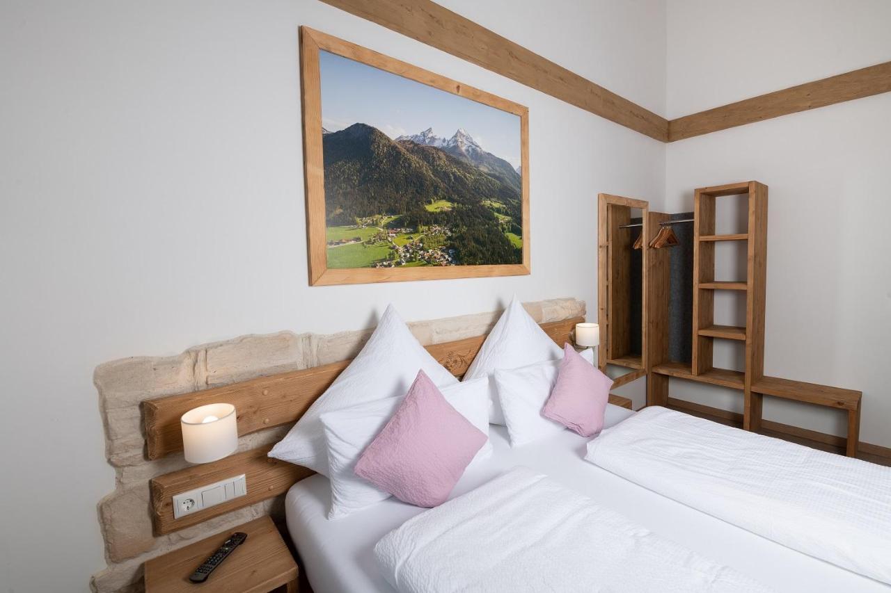 Alpenvilla Berchtesgaden Appartements ภายนอก รูปภาพ