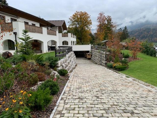 Alpenvilla Berchtesgaden Appartements ภายนอก รูปภาพ