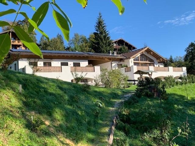Alpenvilla Berchtesgaden Appartements ภายนอก รูปภาพ
