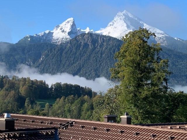 Alpenvilla Berchtesgaden Appartements ภายนอก รูปภาพ