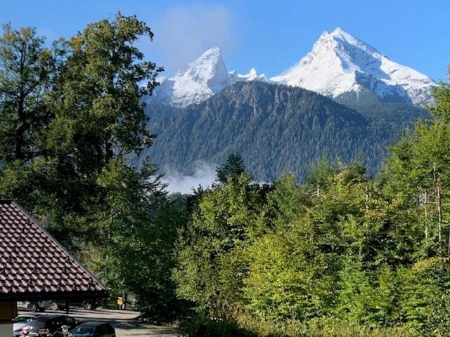 Alpenvilla Berchtesgaden Appartements ภายนอก รูปภาพ