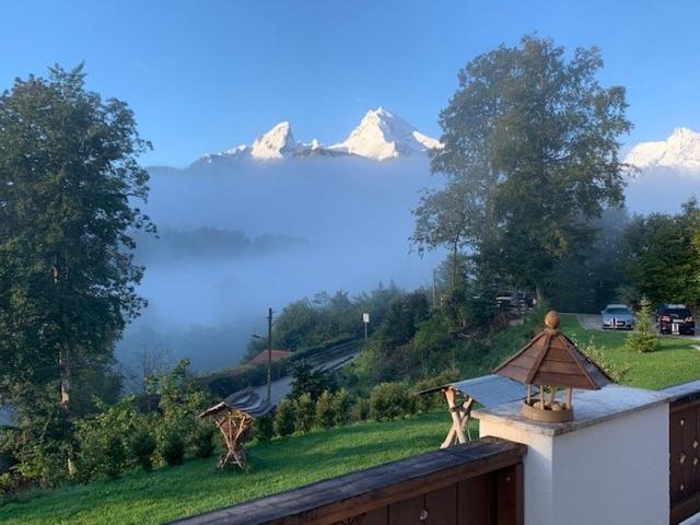 Alpenvilla Berchtesgaden Appartements ภายนอก รูปภาพ