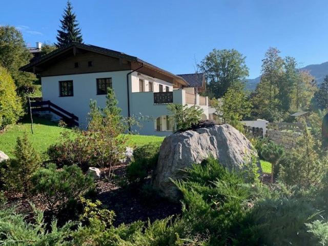 Alpenvilla Berchtesgaden Appartements ภายนอก รูปภาพ