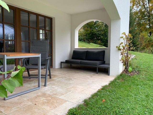 Alpenvilla Berchtesgaden Appartements ภายนอก รูปภาพ