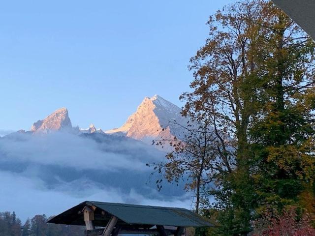 Alpenvilla Berchtesgaden Appartements ภายนอก รูปภาพ