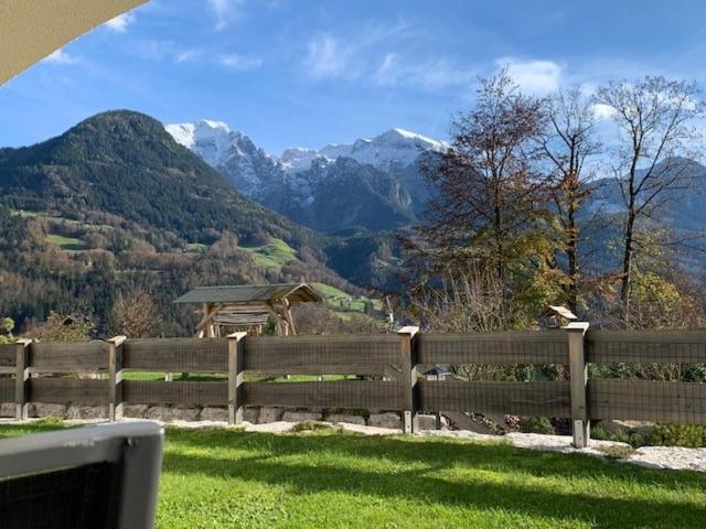 Alpenvilla Berchtesgaden Appartements ภายนอก รูปภาพ