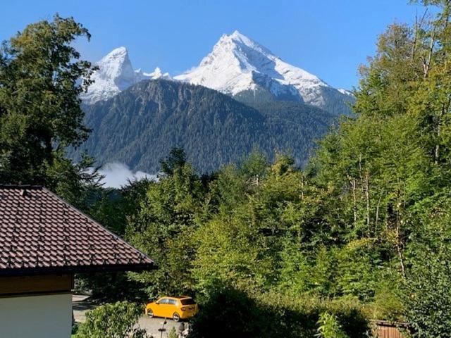 Alpenvilla Berchtesgaden Appartements ภายนอก รูปภาพ