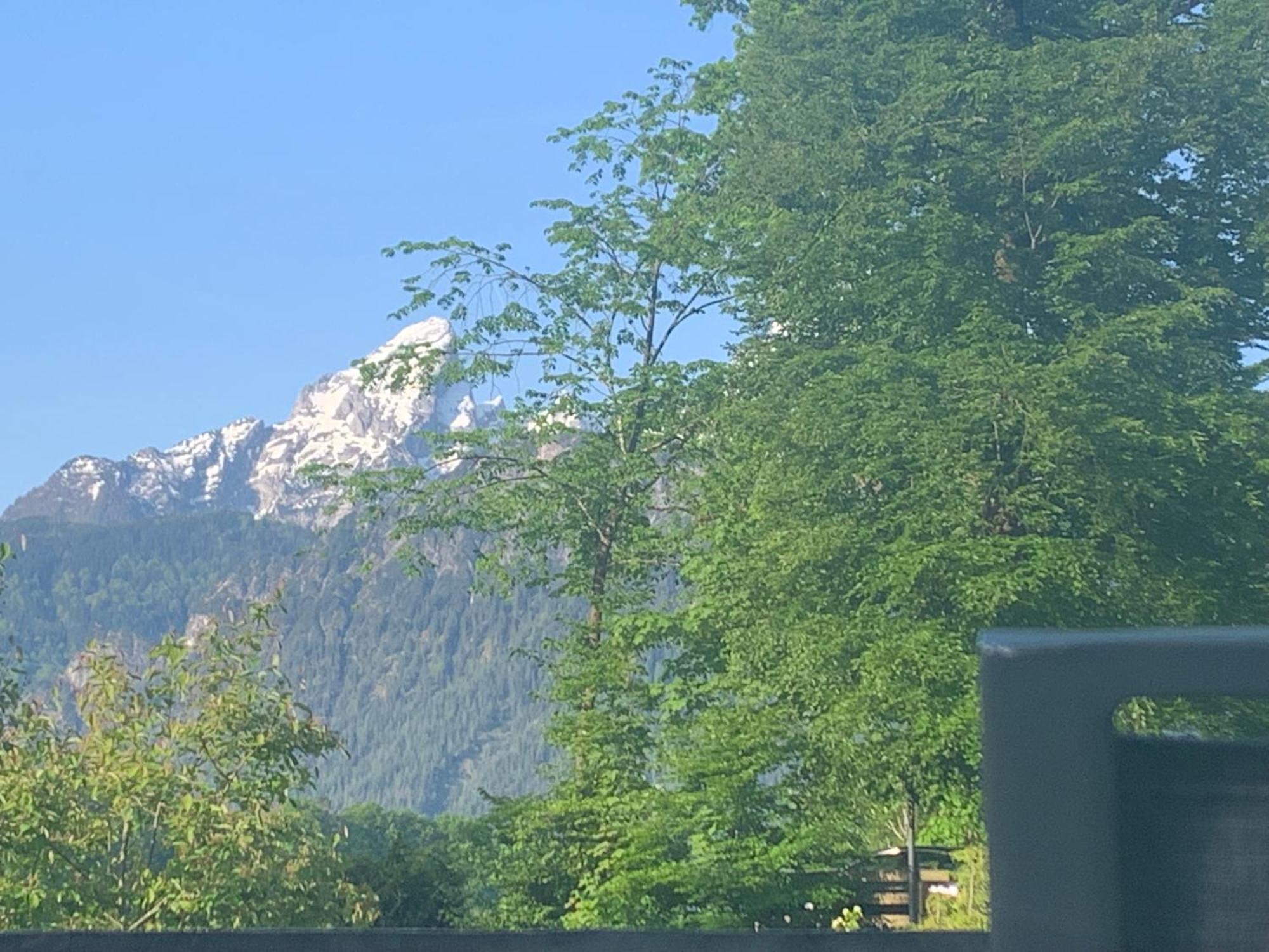 Alpenvilla Berchtesgaden Appartements ภายนอก รูปภาพ