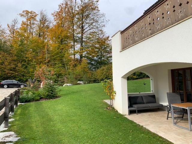 Alpenvilla Berchtesgaden Appartements ภายนอก รูปภาพ