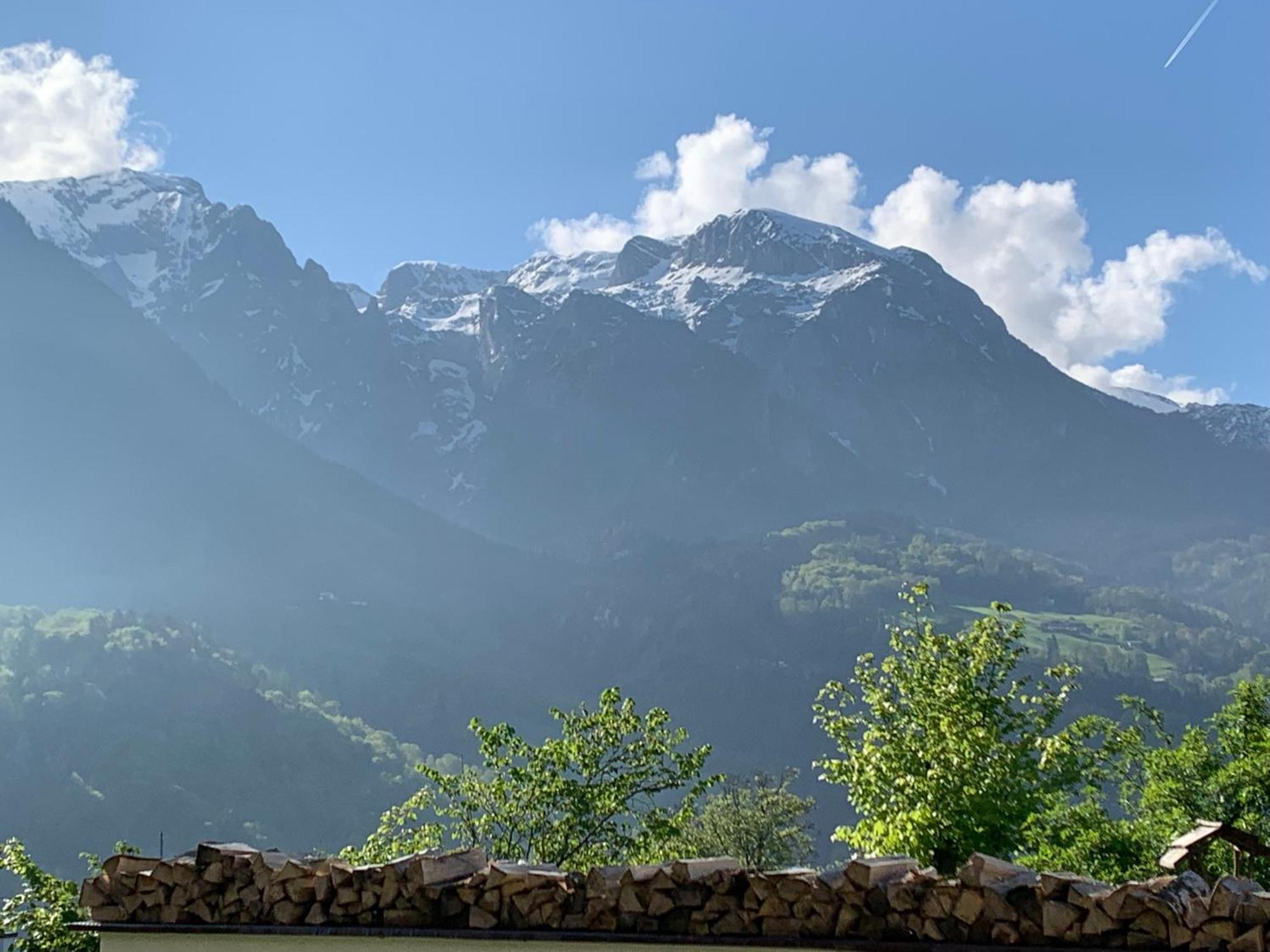 Alpenvilla Berchtesgaden Appartements ภายนอก รูปภาพ