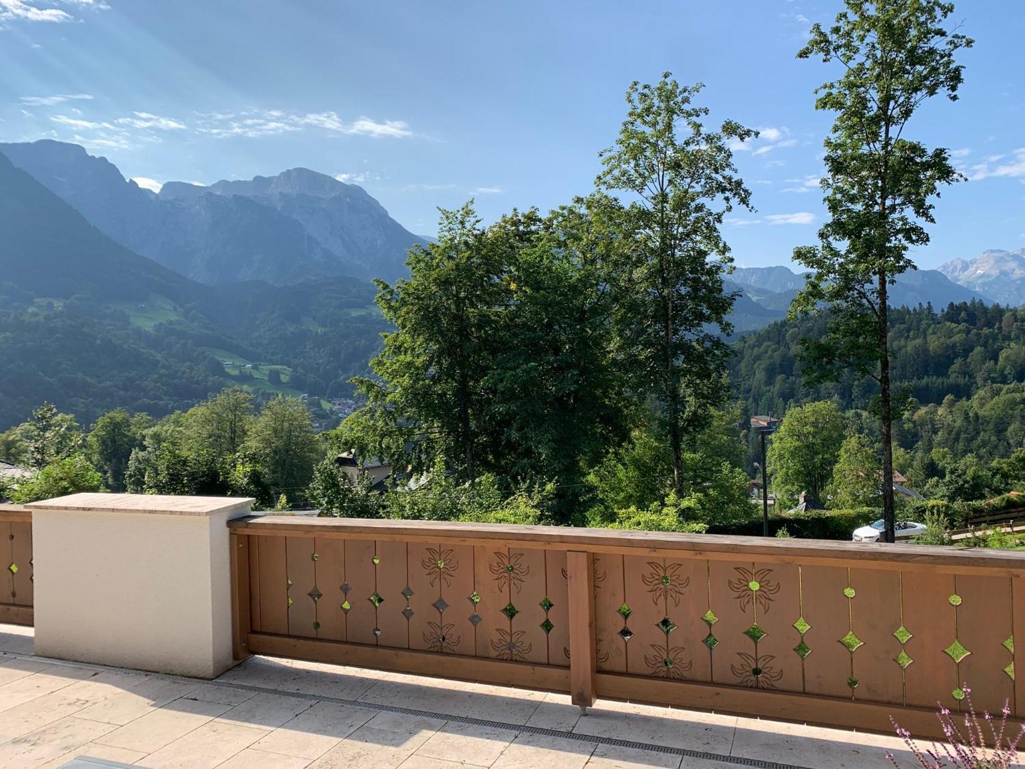 Alpenvilla Berchtesgaden Appartements ภายนอก รูปภาพ