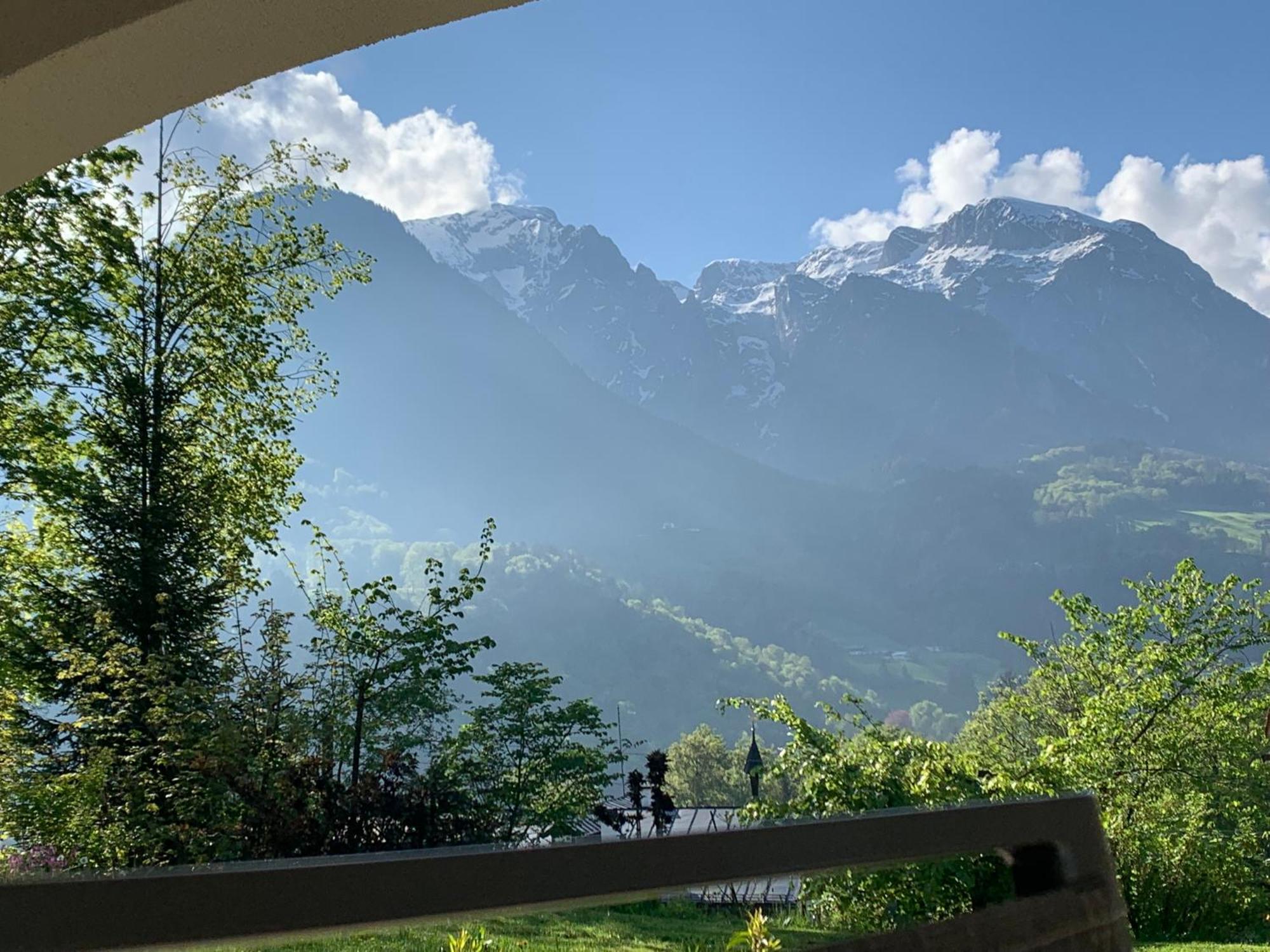 Alpenvilla Berchtesgaden Appartements ภายนอก รูปภาพ