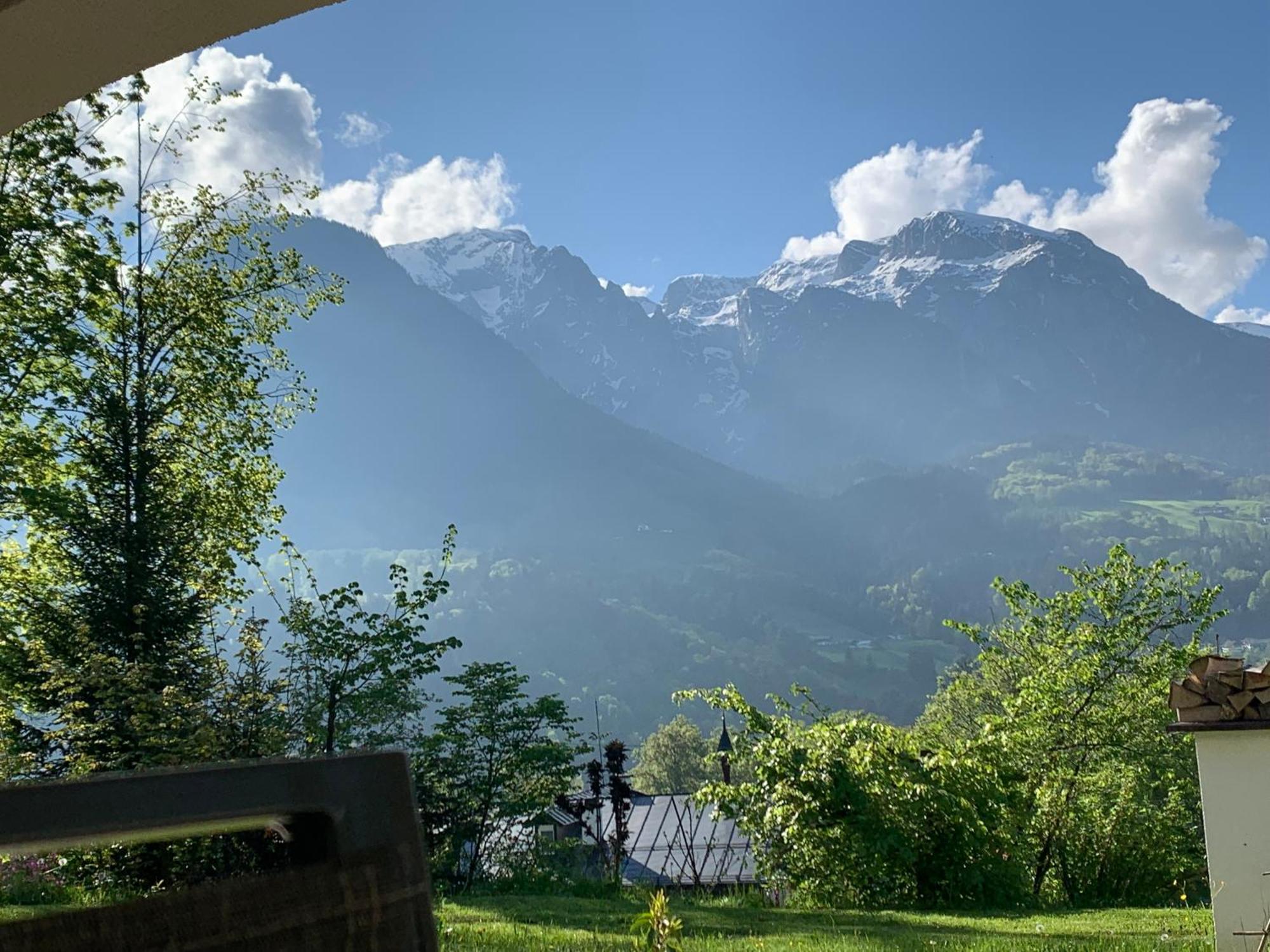 Alpenvilla Berchtesgaden Appartements ภายนอก รูปภาพ